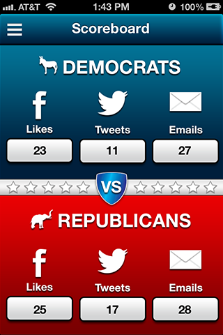 Social Politics app
