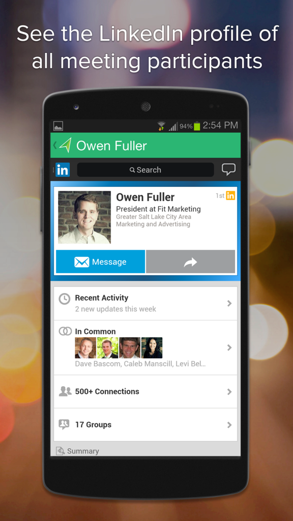 Ready Linkedin Info by FindIt