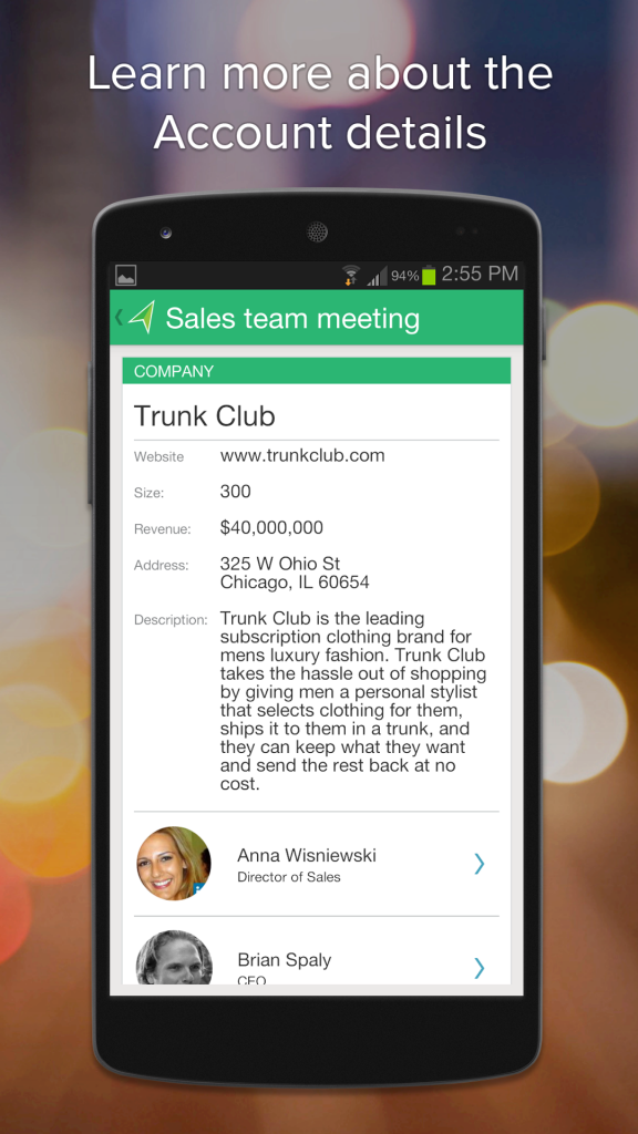 Ready Company Info by FindIt