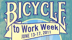 Bike to Work Week Poster