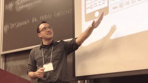 Speaking at Product Camp